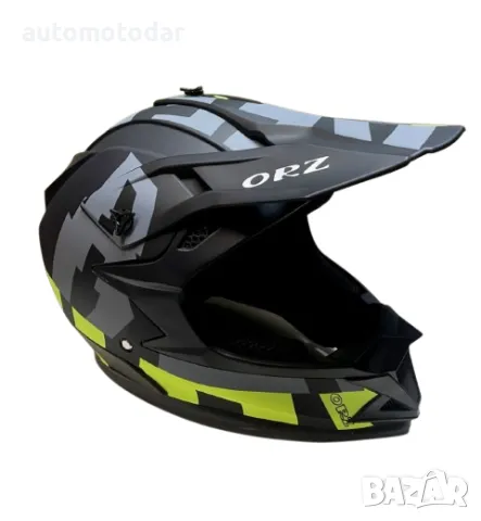 Каска за крос и атв ORZ, снимка 4 - Аксесоари и консумативи - 26042281