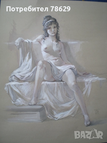 ЕРОТИЧНИ РИСУНКИ - ЙОРДАН ТОДОРОВ, снимка 9 - Картини - 52163964
