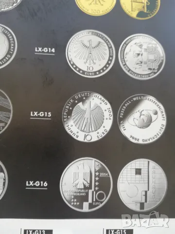  10 евро юбилейни-сребърни 2004 г., снимка 6 - Нумизматика и бонистика - 48746283