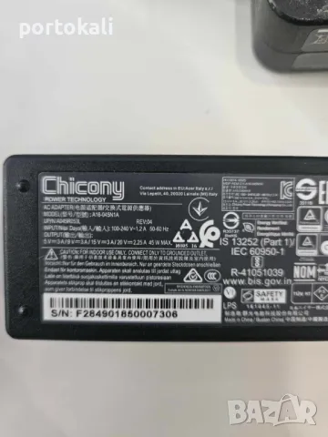 +Гаранция! Зарядно захранване захранващ адаптер лаптоп Lenovo Леново Type C , снимка 4 - Друга електроника - 50035261