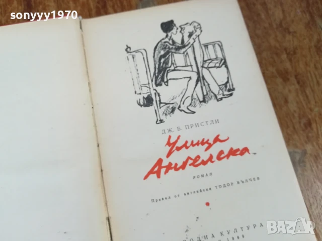 УЛИЦА АНГЕЛСКА-РОМАН 1707250718LCHERY, снимка 11 - Художествена литература - 51046639