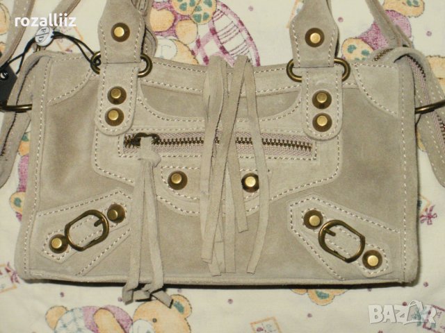 страхотни, нежни, малки нови чанти естествена кожа, снимка 5 - Чанти - 40802538