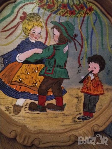 Картини найвизъм върху дърво , снимка 5 - Картини - 42553505