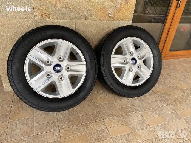 16" 5x160 Ford Transit Original, снимка 6 - Гуми и джанти - 56244929
