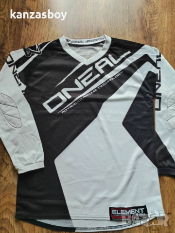 oneal stormrider jersey - страхотно мъжко джърси XS, снимка 3 - Тениски - 54196083