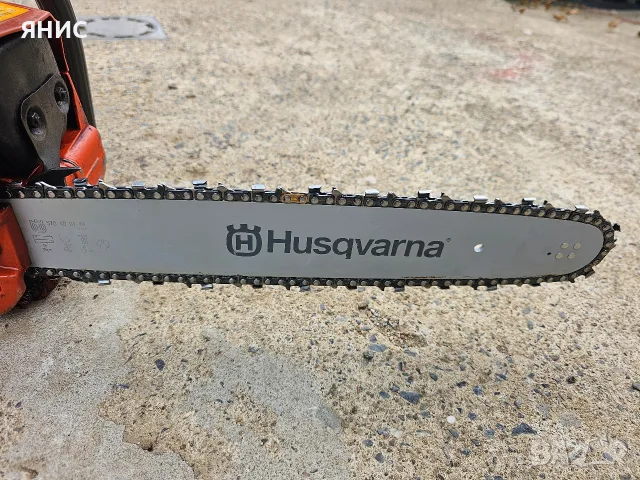 МОТОРНА РЕЗАЧКА HUSQVARNA 51 ПЕРФЕКТНА ., снимка 11 - Градинска техника - 56260605