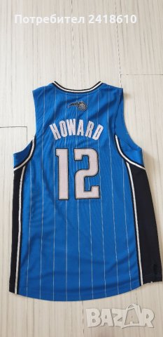 Adidas NBA ORLANDO HOWARD # 12 Mens Size S ОРИГИНАЛ! МЪЖКИ ПОТНИК!!, снимка 2 - Спортни дрехи, екипи - 33898609