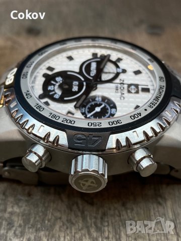 Zodiac Cross Over Chronograph Swiss Made, снимка 6 - Мъжки - 42199744
