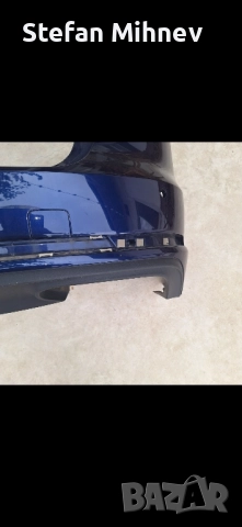 задна броня ауди а4 б9, снимка 4 - Части - 51880856