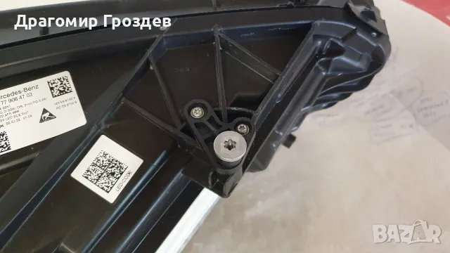 Оригинален ляв LED HIGH PERFORMANCE за Mercedes A-class W177 / Мерцедес А-класа W177 , снимка 14 - Части - 49901612