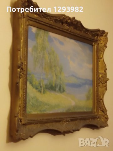 Гоблени Ифигения и Пейката пейзаж , снимка 5 - Гоблени - 39595657