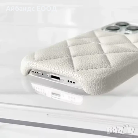Кожен калъф - чанта за iPhone 12/13/14/15 PLUS, PRO и PRO MAX, снимка 9 - Калъфи, кейсове - 49413773