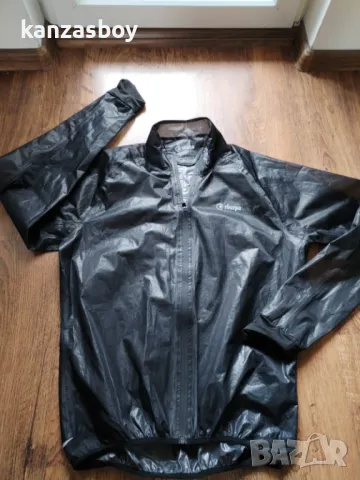 Sherpa Cycling Full Zip Windbreaker Velojacket -мъжка вело мембрана КАТО НОВА Л, снимка 9 - Якета - 49638154