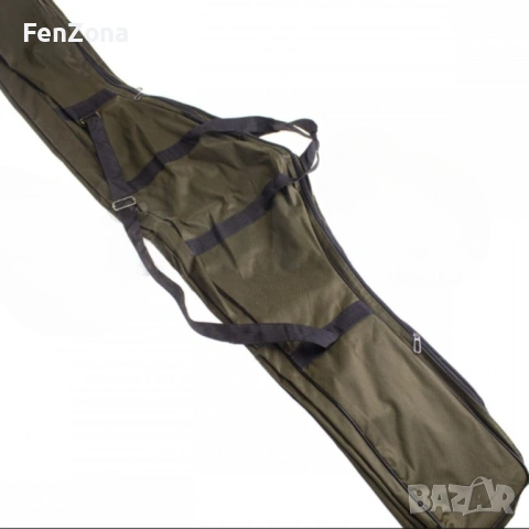 Троен калъф за въдица Osako,3 размера, снимка 7 - Екипировка - 54101075