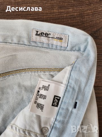 Дамски дънки Lee , снимка 4 - Дънки - 42850129