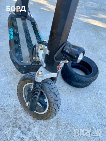 Електрическа тротинетка RYDE, снимка 6 - Велосипеди - 51817920