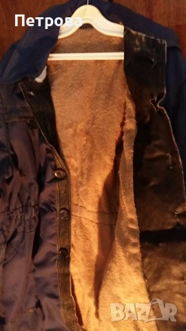 Подарявам топло яке с подплата, подходящо за работа навън, снимка 3 - Якета - 52672610