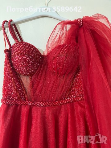 Луксозна бална рокля, снимка 2 - Рокли - 39097031