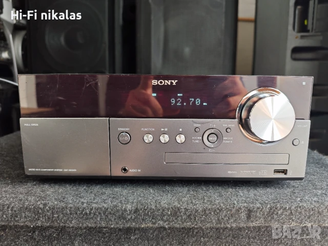 FM радио стерео усилвател ресийвър USB плейър SONY HCD-MX500i 