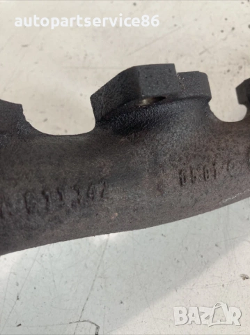 Колектор за изпускателни газове за Mercedes C220 CDI Cl203 150Hp (2007) A6111420501, снимка 3 - Части - 53983850