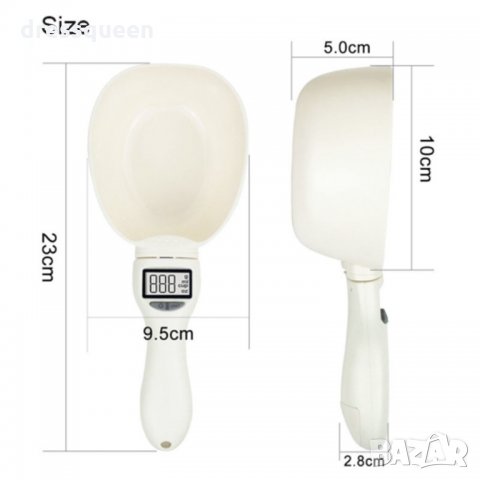 2739 Лъжица за храна на домашни любимци Електронна, снимка 2 - За кучета - 30368829