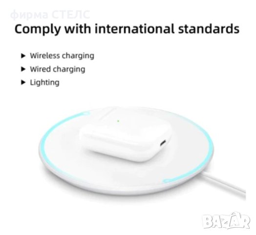 Безжични слушалки STELS i700 Bluetooth 5.0 с тъч контрол, 3D звук, снимка 4 - Безжични слушалки - 40202718