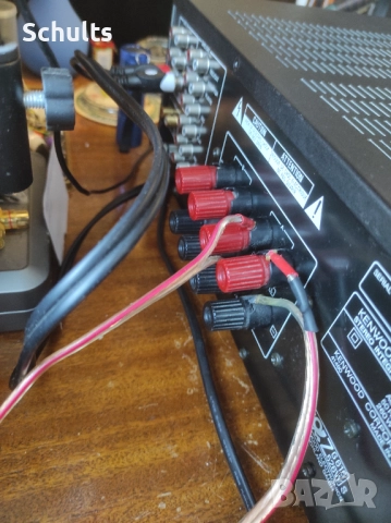 Kenwood ka 5010 receiver Made in Japan, снимка 6 - Ресийвъри, усилватели, смесителни пултове - 52142719