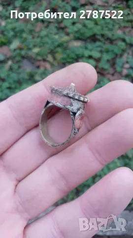 Възрожденски пръстен, снимка 3 - Антикварни и старинни предмети - 50209208