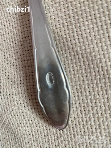 ⚜️Български лъжици “Петко Денев”Габрово от неръждаема стомана , снимка 2 - Прибори за хранене, готвене и сервиране - 53221003