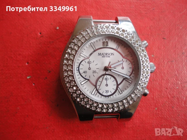 Часовник Madison New York, снимка 2 - Мъжки - 51313986