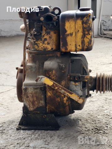 Двигател HATZ E 85FG  за трамбовка, валяк, снимка 3 - Индустриална техника - 39808559