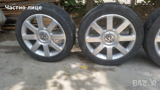 4бр.Oem лети джанти Speedline 17” 5x112 Et-54, 7J, снимка 2 - Гуми и джанти - 31045796