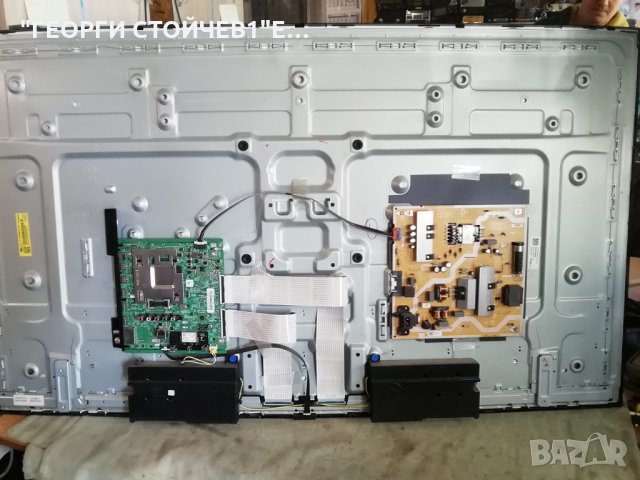 SAMSUNG   UE55RU7372U СЪС СЧУПЕН ДИСПЛЕЙ, снимка 3 - Части и Платки - 31740288