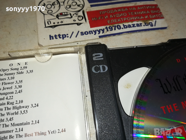 WILL THE CIRCLE BE UNBROKEN X2 CD MADE IN HOLLAND 0803241710, снимка 14 - CD дискове - 44671505