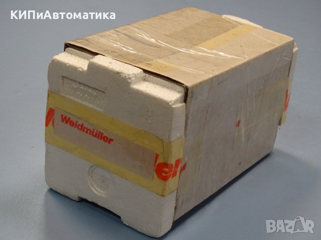 реле Weidmuller RSM8RS relay module 24VDC, снимка 10 - Резервни части за машини - 37257667