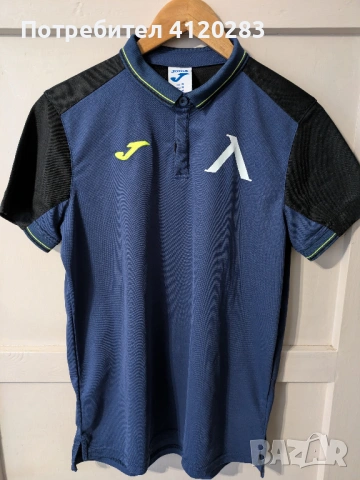 тениска с яка Левски