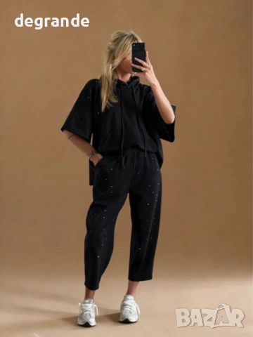  🎀Дамски Комплекти с Камъчета Италианско Производство, снимка 2 - Комплекти - 54098631