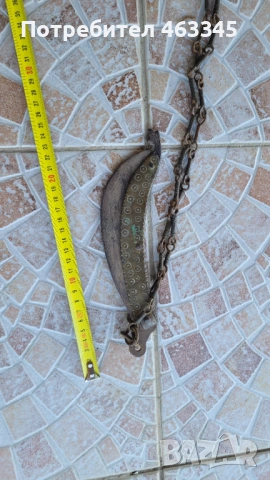 Нож, кама, кинжал, Османски сгъваем нож, снимка 2 - Антикварни и старинни предмети - 54312571