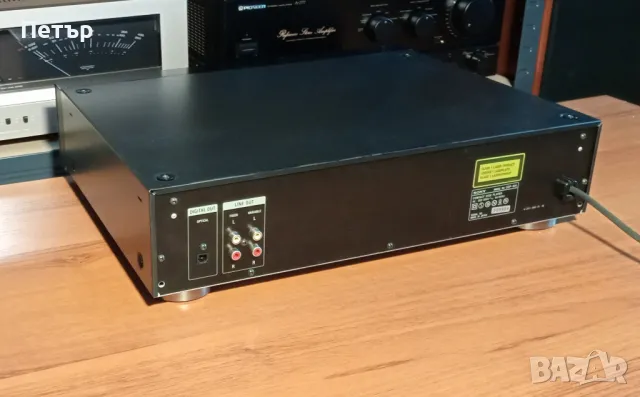 Sony CDP-991 (wooden side panels), снимка 5 - Ресийвъри, усилватели, смесителни пултове - 49292533