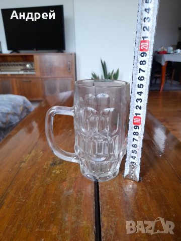 Стара халба за бира #4, снимка 2 - Антикварни и старинни предмети - 40014060