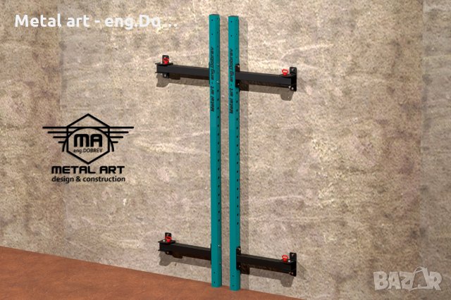 Стойка за клек - сгъваема /Squat rack - foldable/, снимка 2 - Фитнес уреди - 31498850