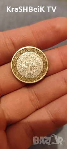 Френско 1 Евро 2000г.