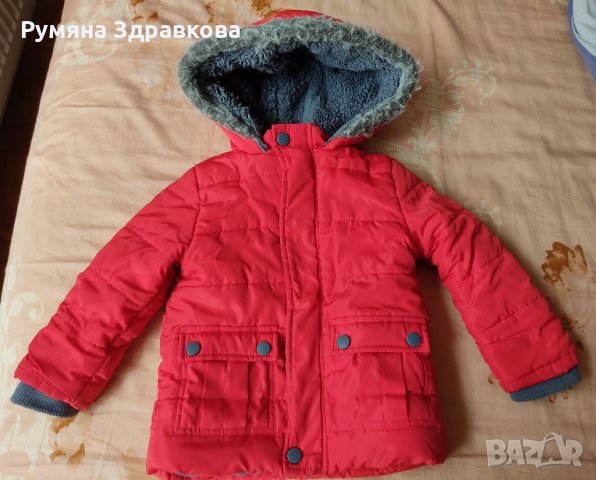 Зимно много дебело яке 86-92 размер