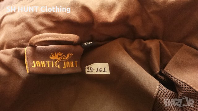 Jahti Jakt FOREST Jacket размер S за лов риболов яке пролет есен със здрава материя - 85, снимка 13 - Екипировка - 37435129