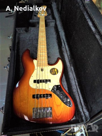 Sire V7 bass guitar