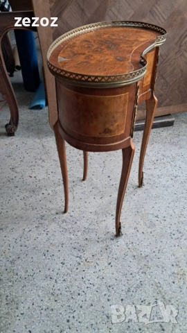 Шкаф с бъбрековидна форма , снимка 4 - Шкафове - 51975114