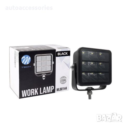 Диоден халогенен фар - три реда - долен монтаж - 45W Osram Led 10-32V 3,4, снимка 2 - Аксесоари и консумативи - 40743780