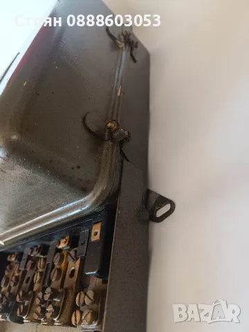 Стар трифазен Промишлен Електромер.1979г, снимка 5 - Други машини и части - 49683953