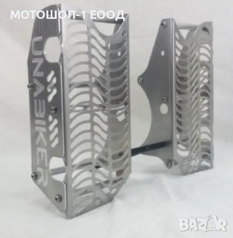 UNABIKER Гардове за радиатори със шини за кросови мотори Yamaha,KTM, снимка 3 - Части - 38365393