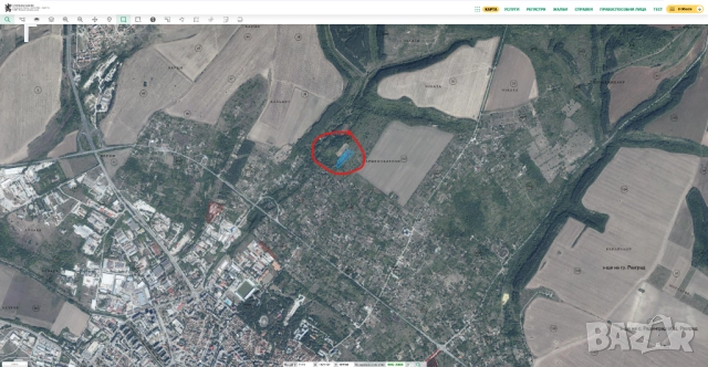 Продава ПАРЦЕЛ, гр. Разград, Промишлена зона - Запад, снимка 2 - Парцели - 51981515